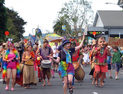 Alternative lifestyle: Tākaka Mardi Gras