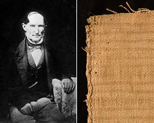 Thomas Blick and Blick cloth