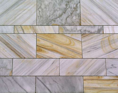 Tākaka marble on the Beehive 