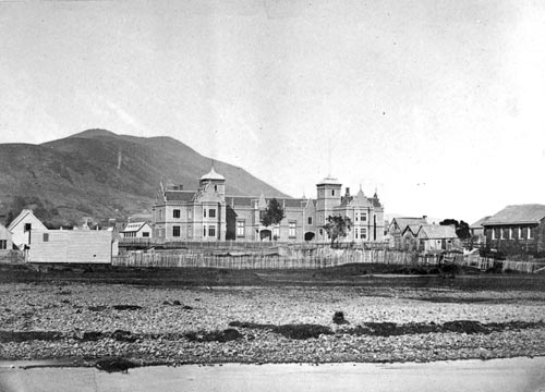 Provincial Council building, late 1860s