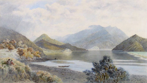 Nelson landscapes: John Gully