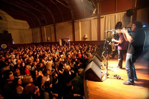 Nelson School of Music auditorium
