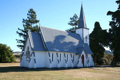 St Michael’s church, Waimea West