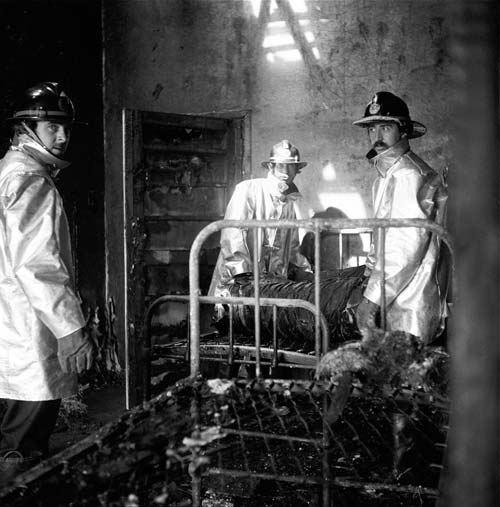 Arson attack 