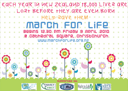 March for Life, 2010