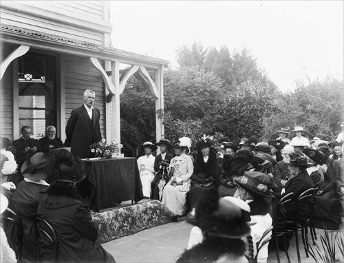 Opening an orphanage
