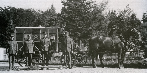 St John ambulance service