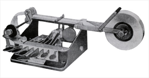 Shorthand machine