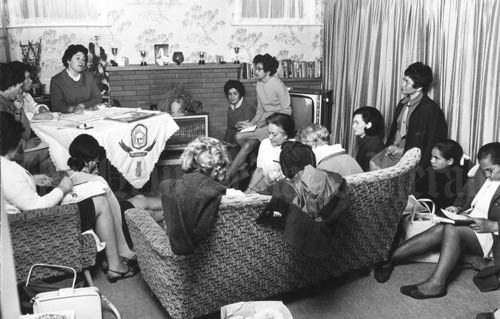 Maori Women's Welfare League meeting