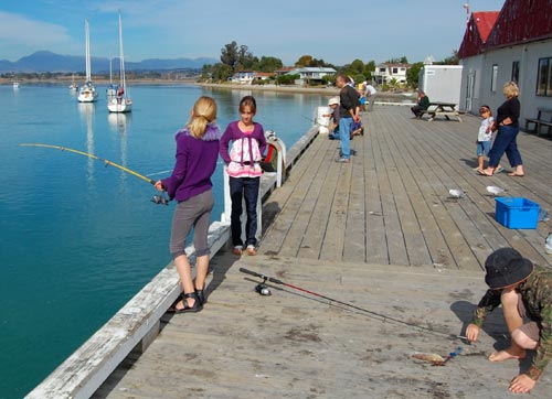Māpua wharf
