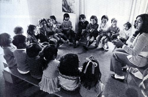 Kōhanga reo class