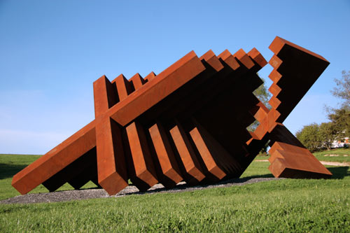 ‘Yantra for Mahana’ sculpture