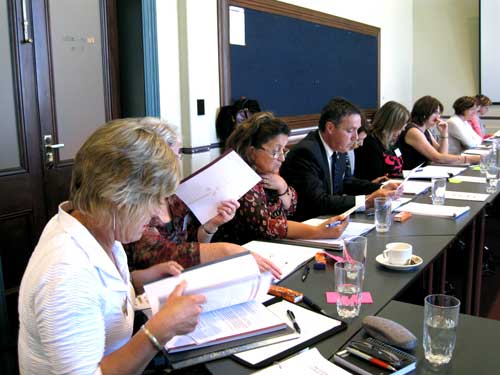 Studying grant-making