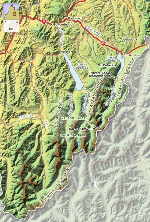 Nelson lakes