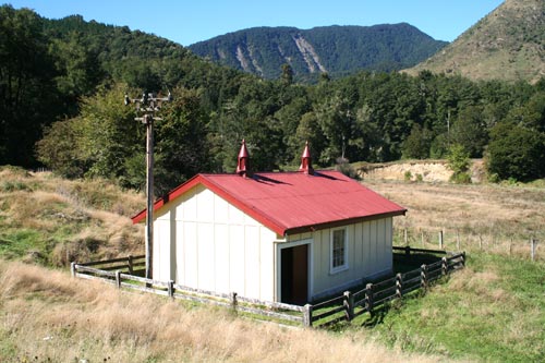 Six Mile power station