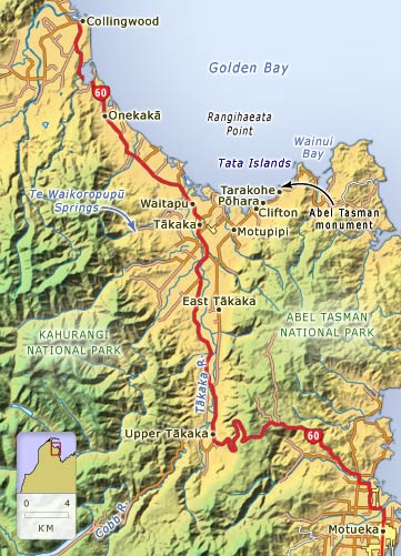 Eastern Golden Bay