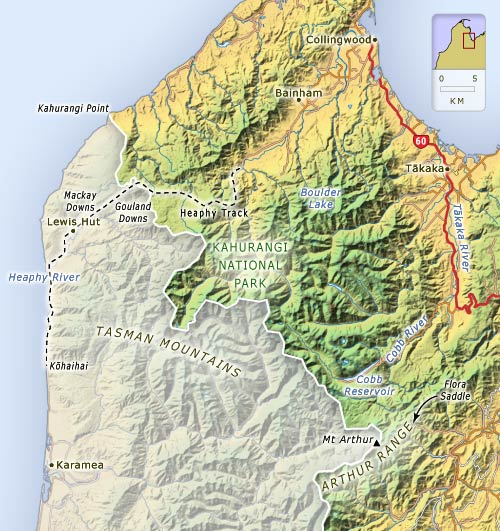 North-west Nelson