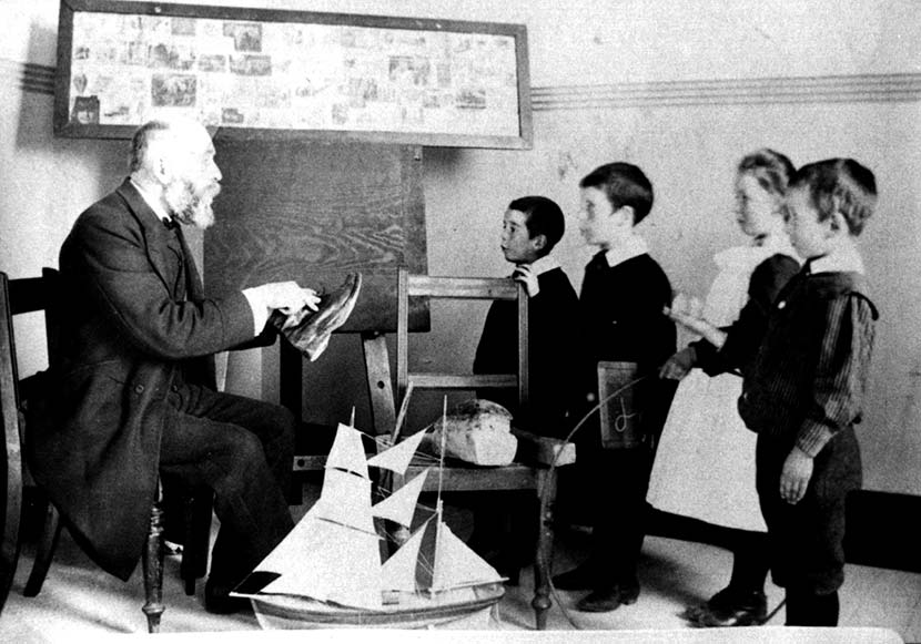 Early institutions: Sumner Deaf and Dumb Institution 