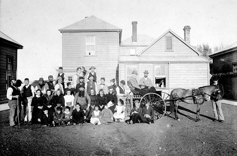 Early institutions: Jubilee Institute for the Blind  