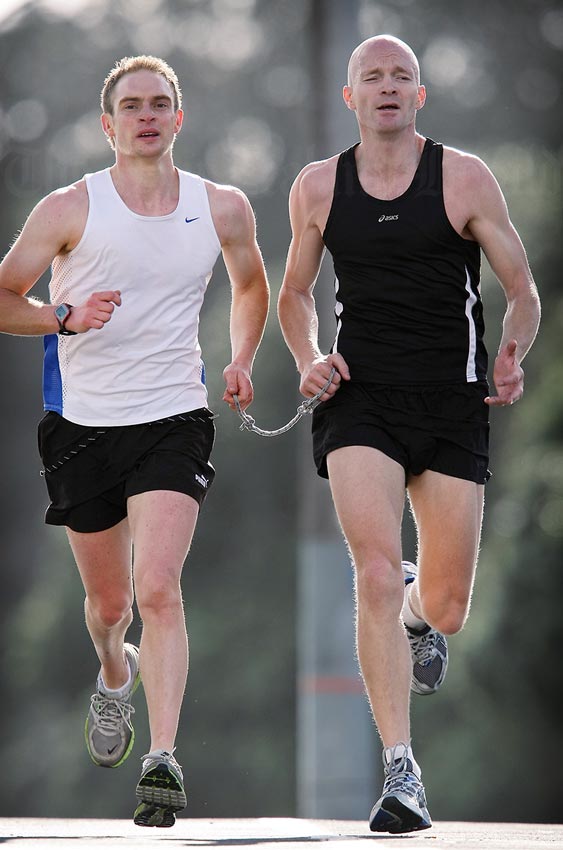 Running blind