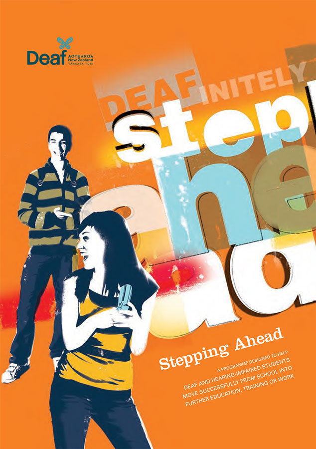 Deafinitely Stepping Ahead programme