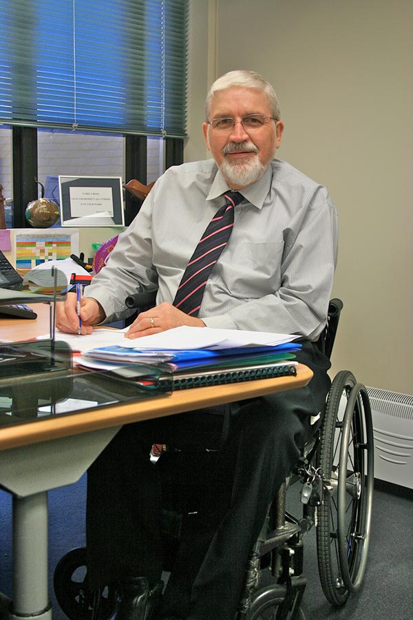 Workplace achievers: Paul Curry 
