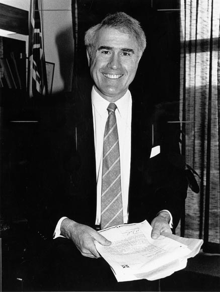 Premiers and prime ministers: Geoffrey Palmer 