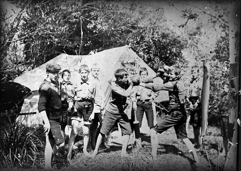 Boxing, 1912