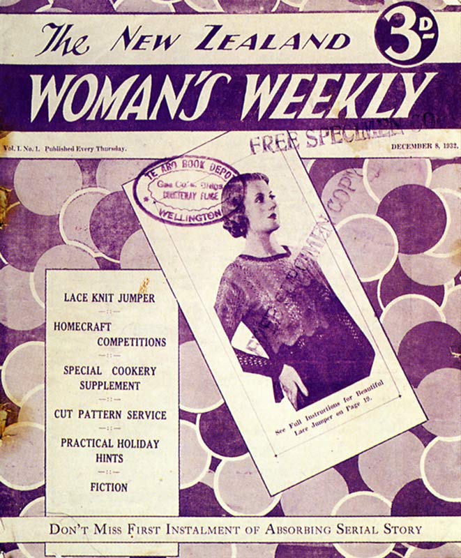 <em>Woman's Weekly</em>, 1932