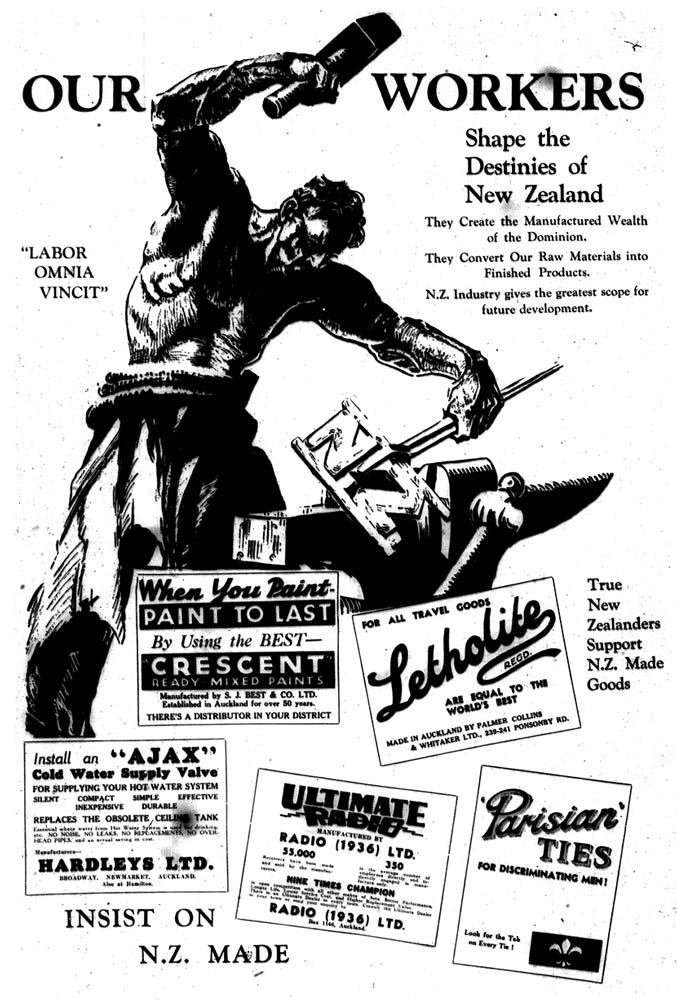 Making New Zealand