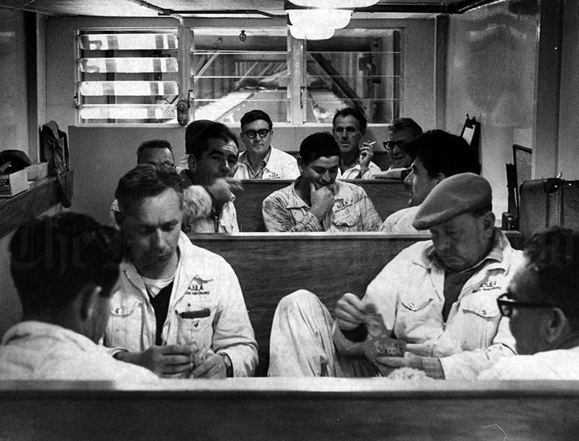 Harbour bridge smoko