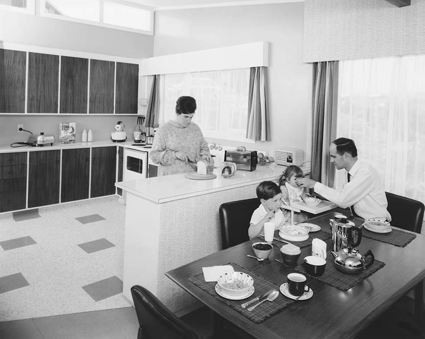 Model family, 1960s