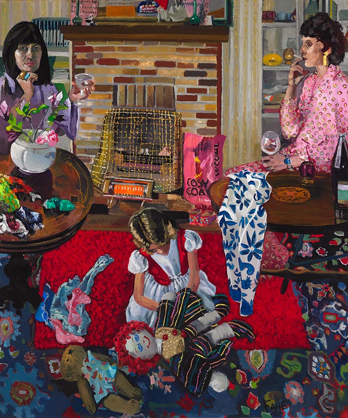 Women at home 