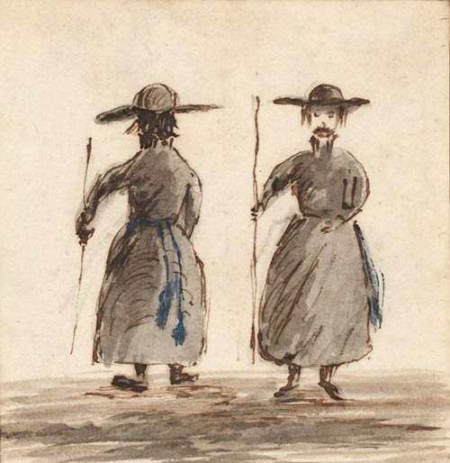 Catholic priests, 1850s