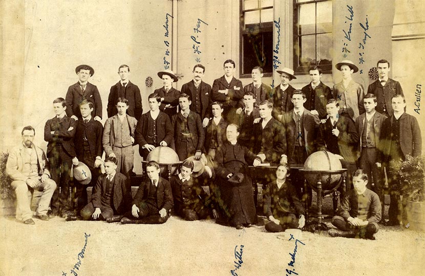 Catholic schools: St Patrick's College, Wellington