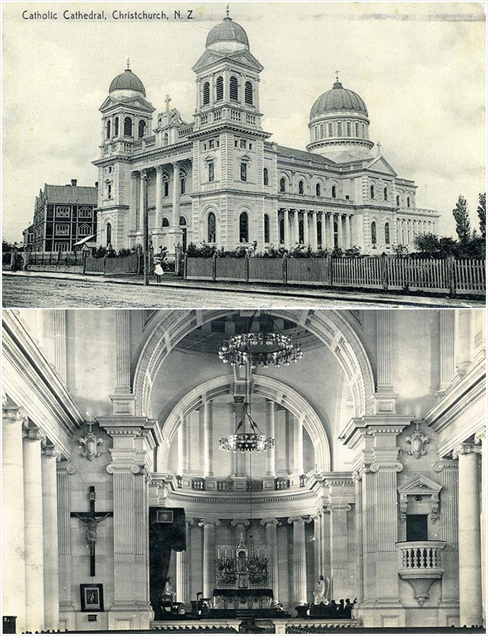 Cathedral of the Blessed Sacrament, Christchurch