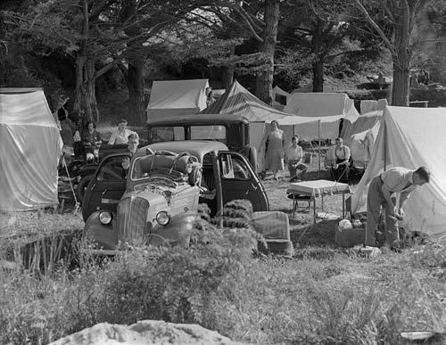 Nelson beaches: Tāhunanui campground