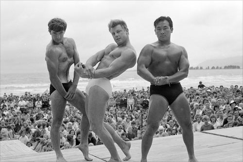 Tāhunanui: Mr Tāhuna contest