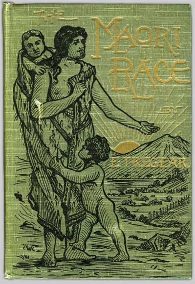 Cover of <em>The Maori race</em>