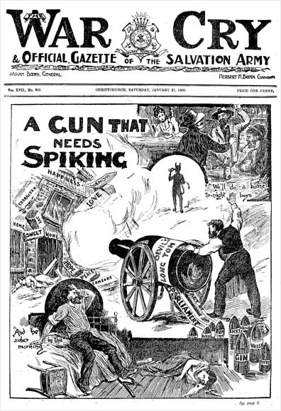<em>War Cry</em>, 1900