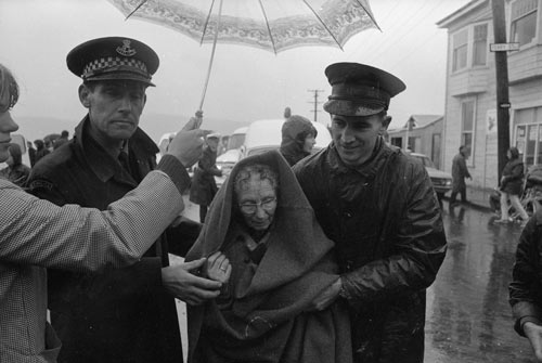 Social services: <em>Wahine</em> shipwreck, 1968