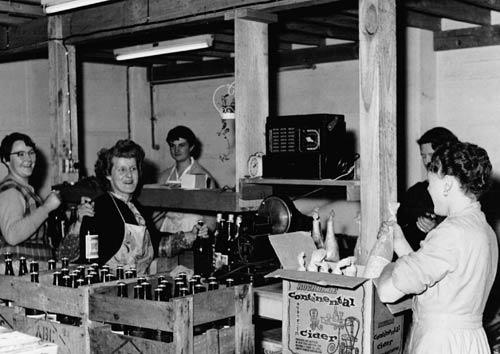 Apples: Rochdale cider factory