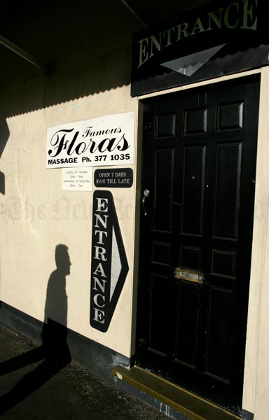 Famous Flora's massage parlour