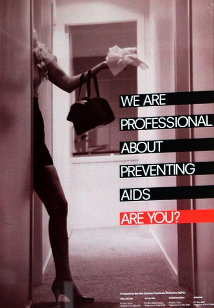 NZPC publications: safe sex poster 