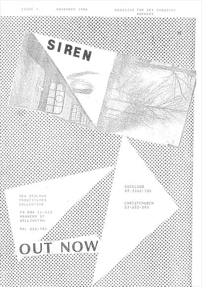 NZPC publications: first issue of <em>Siren</em>