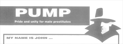 Supporting male sex workers