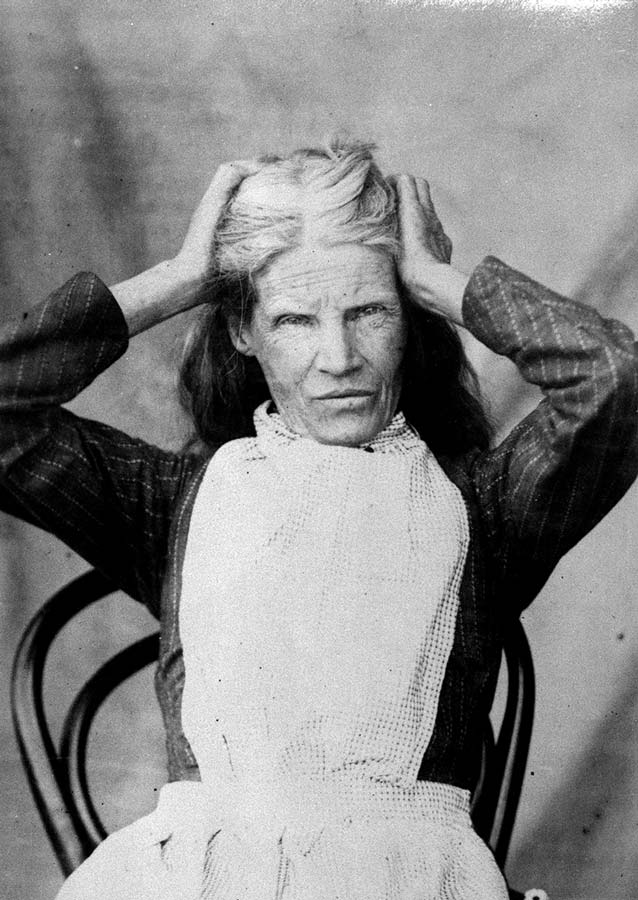 Woman patient, Seacliff