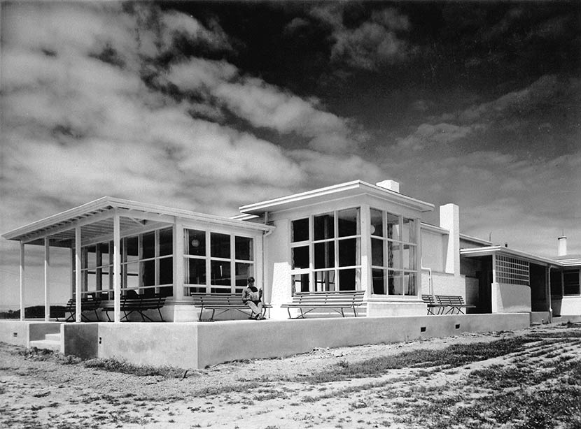 Villa, Cherry Farm, around 1958
