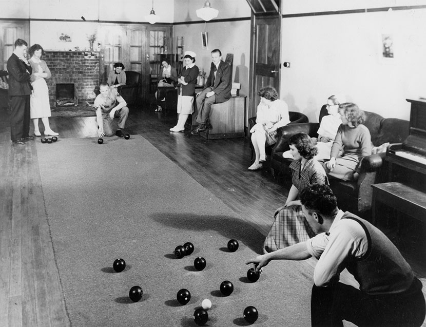 Recreation at Porirua Hospital