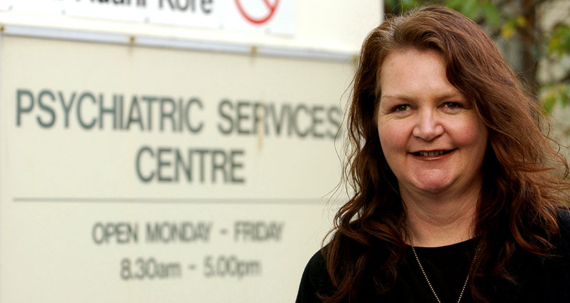Mental health nurse practitioner